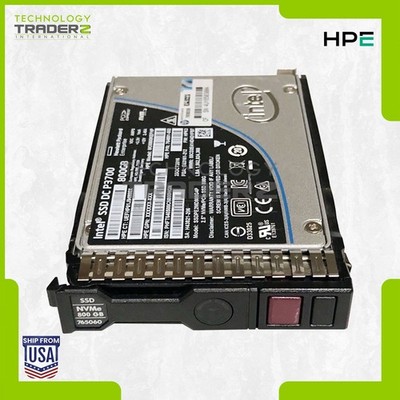 736939-B21 HPE 800GB MLC PCI-E 3.0 x4 NVMe 2.5  SSD 764891-002 765060-001 *NEW*