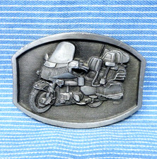 Touring Motorcycle Belt Buckle  LE Road Trip Rally Cruiser Vtg 90s BOA .TYC130