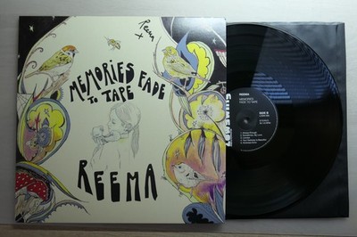 Reema Memories Fade To Tape Schallplatte LP Vinyl Low Swing Record 2020 Signiert