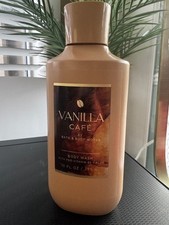 Bath Body Works VANILLA CAFE Body Lotion 8oz NEW