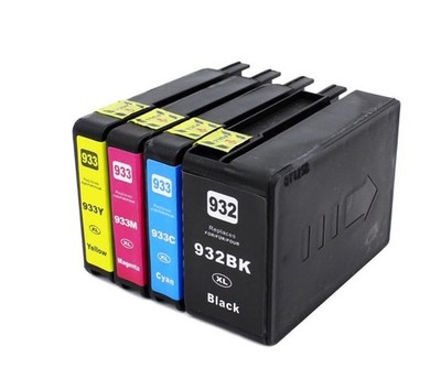 4PK 932XL 933XL Ink Cartridge for HP Officejet 6100 6700 6600 7610 7100 Printer