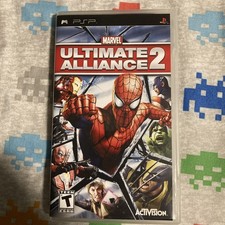 Marvel: Ultimate Alliance 2 (Sony PSP, 2009)