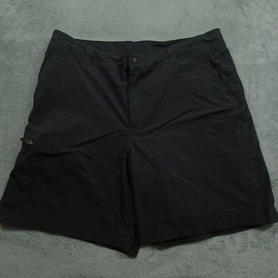 LL Bean Shorts Womens Large Black Activewear CAsual Outdoor