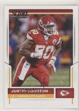 2017 Score Justin Houston #288 0b3