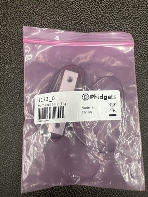 Phidgets 3133_0 Single Point Load Cell - 5kg Load Cell Loadcell Phidget 3133