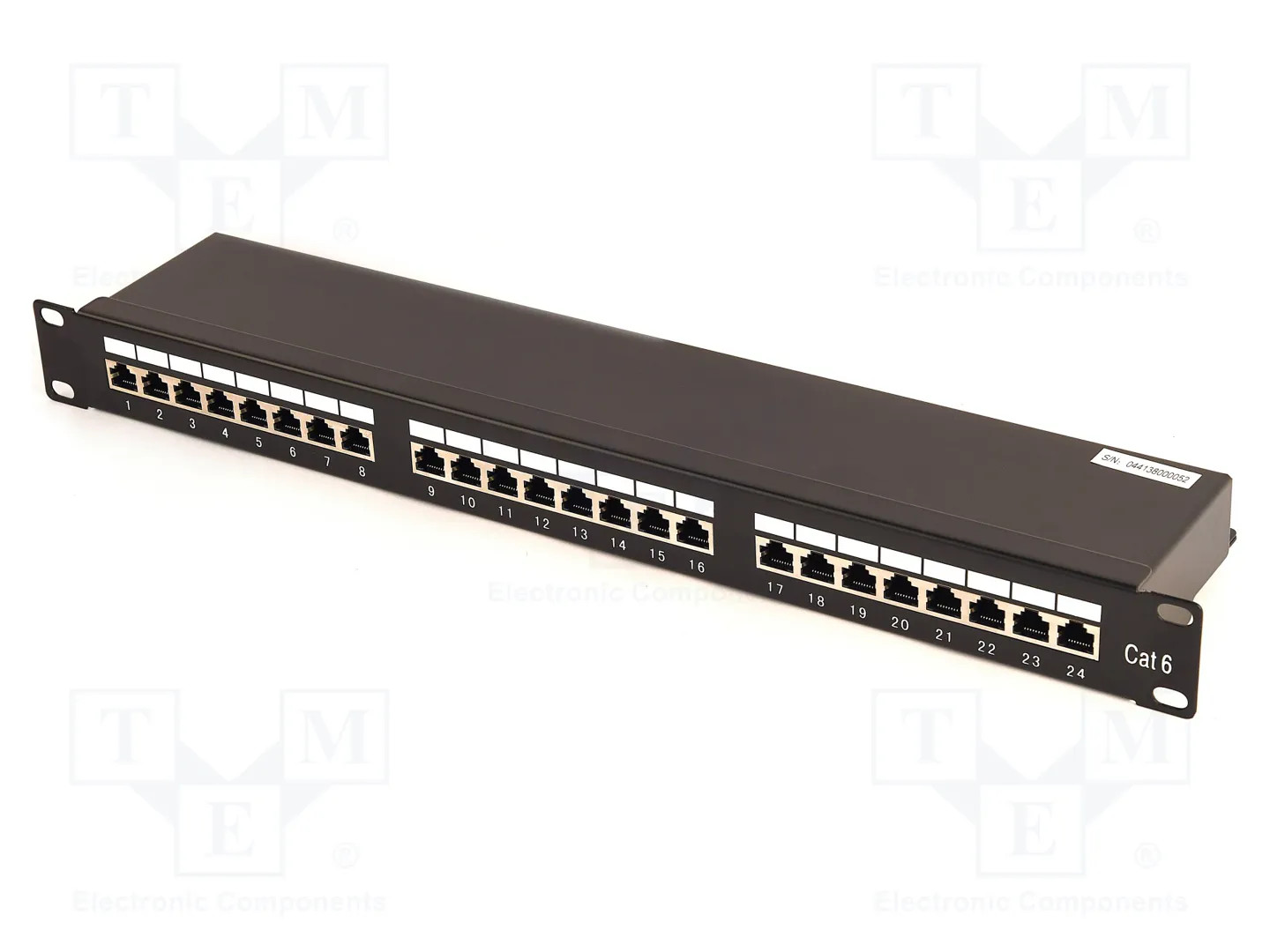 Gembird Cablexpert Cat.6, Server Zubehör, Schwarz - Image 2