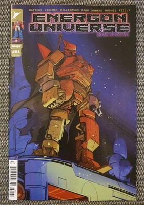 Energon Universe 2026 Special #1 1:25 Conor Hughes Variant Cover