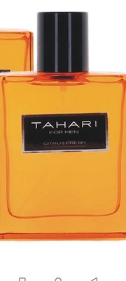 TAHARI CITRUS FRESH MEN'S COLOGNE 3.4OZ/100ML EAU DE TOILETTE SPRAY NEW NO BOX.