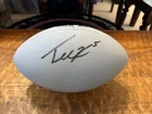 Tee Higgins Signed NFL Football JSA Coa Autographed Bengals