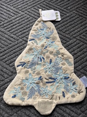 Sigrid Olsen Stocking Christmas NWT