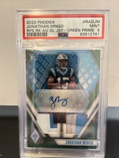 2023  Phoenix  Jonathan Mingo  RPS RK AU  DL  JSY GREEN PRIME  PSA 9 POP 2 12/25