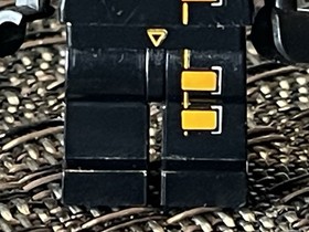 Lego Agents Villian DR. D ZASTER MINIFIG  w/Neon Green Minifigure Head -8969