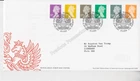 GB ROYAL MAIL FDC FIRST DAY COVER 2019 MACHIN DEFINITIVE STAMPS M19L £1.35-£3.60