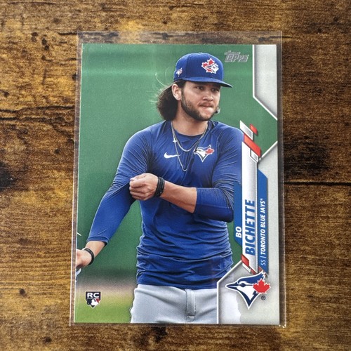 Bo Bichette [SP] #U-1 2020 Topps Update card
