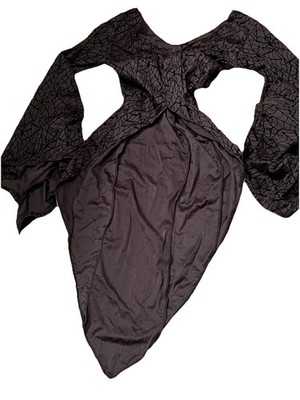 black spider web dress Grungy Spider Dress