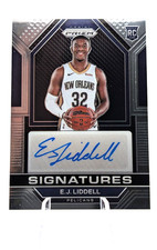 2022-23 Panini Prizm Rookie Signatures E.J. Liddell Rookie Pelicans #RSI-EJL