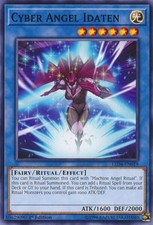 Cyber Angel Idaten - LED4-EN019 - Common - 1st Edition - YuGiOh