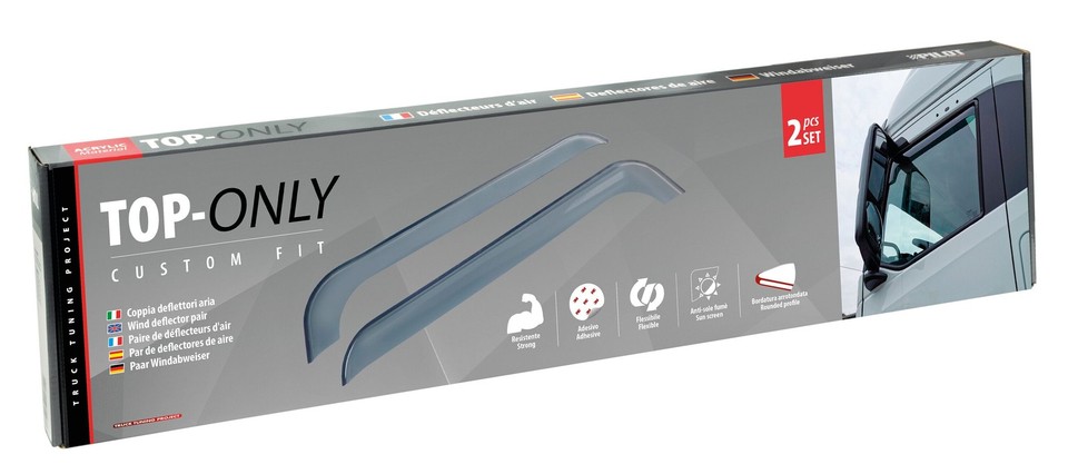 2x Deflettori D'Aria Compatibile con Audi A3 S3 RS3 S-line 2012-on MK3