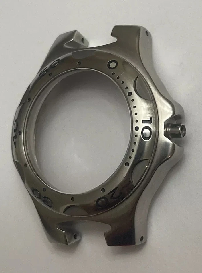 Caja de reloj Tag Heuer KIRIUM 36 mm con cristal de zafiro y bisel nuevo stock antiguo OME Foto 2 de 4