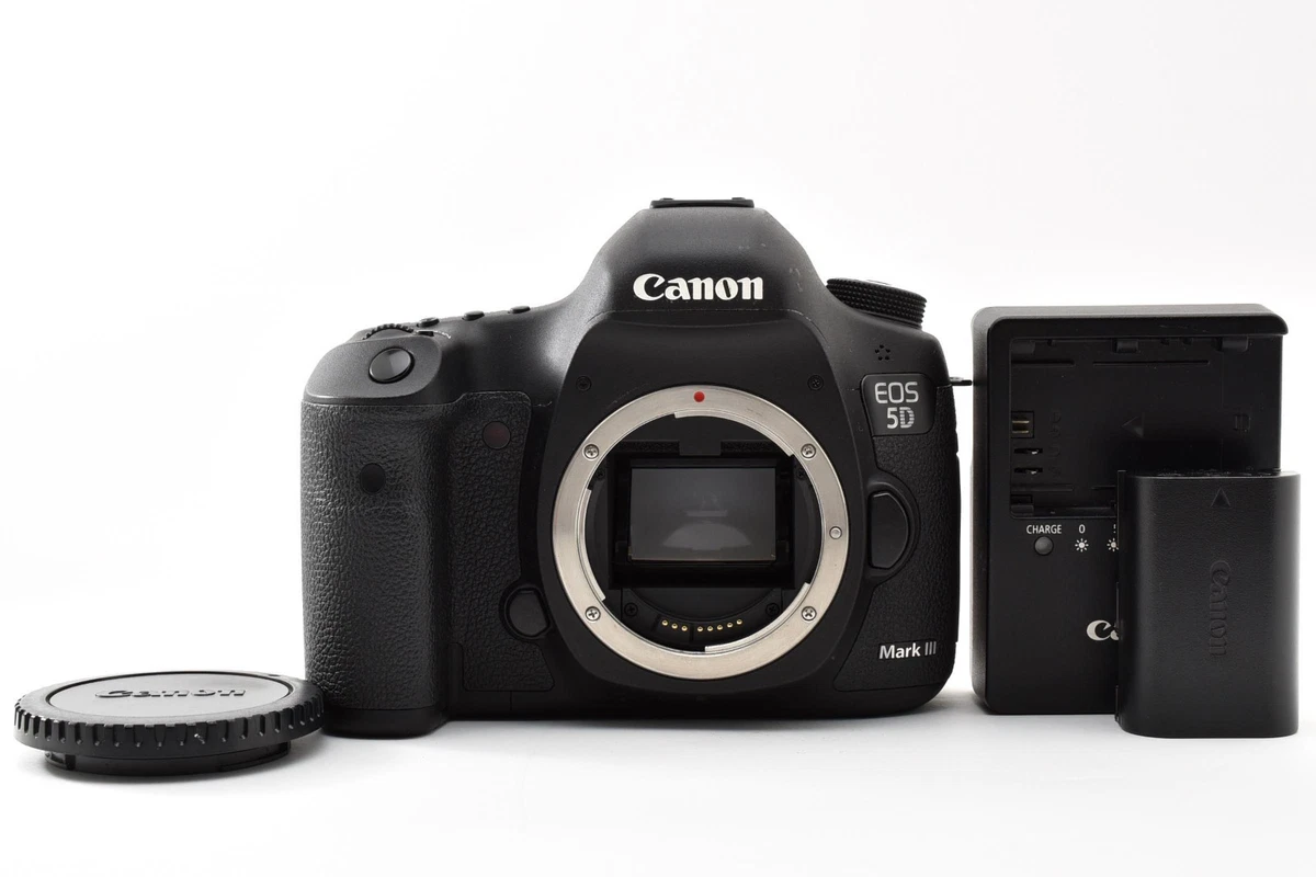Canon EOS 5D Mark III 3-9.9x Digital Cameras for sale | eBay