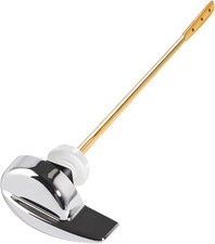 Side Mount Toilet Tank Flush Lever Handle 20.5cm toilet flush handle, Silver