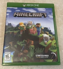 Minecraft: Starter Collection - 2022 (Microsoft Xbox One) With Insert