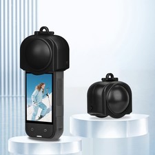 Protective Lens Dust Cover Guard for Insta360 X5 Camera Accessories Anti-scratch
