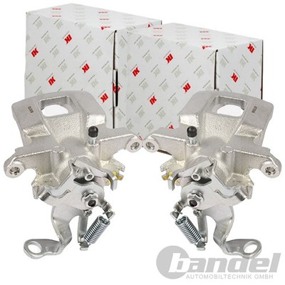 2X NK BREMSSATTEL HINTEN LINKS RECHTS PASSEND FÜR MITSUBISHI ASX OUTLANDER