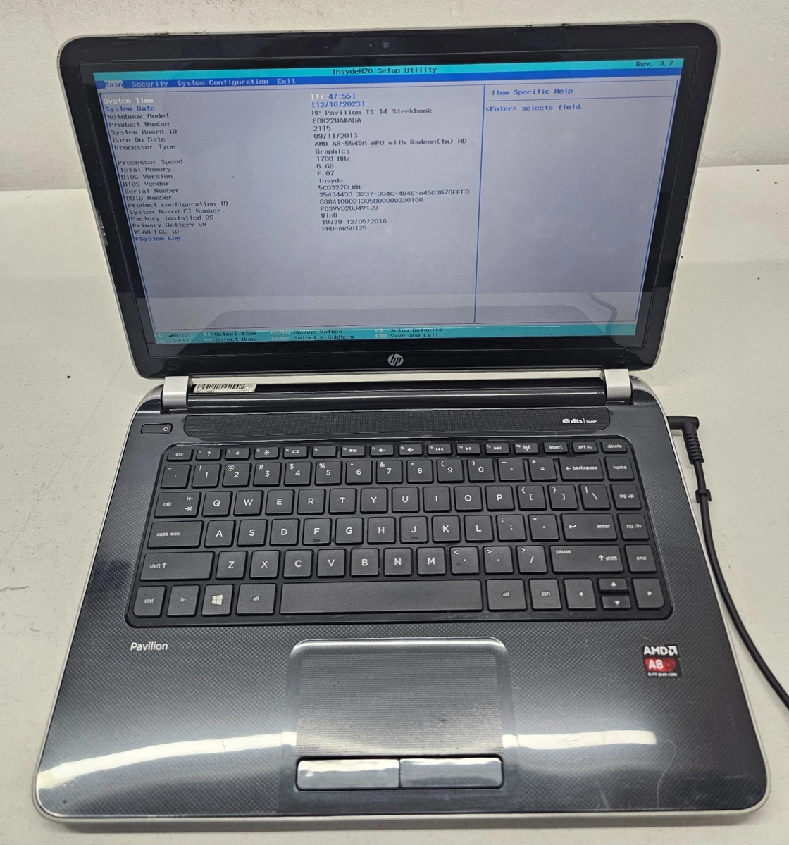 Hp Pavilion Sleekbook 14 Laptop for sale | eBay