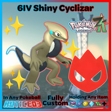 ✨ Shiny Alpha Cyclizar 6IV + EVs ✨ Pokemon Legends ZA 🚀 Fast 🚀
