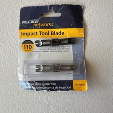 Fluke Networks 10176000 110 Punch Down Blade New In Package Box - Free Shipping