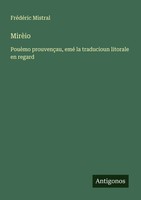 FréDéRic Mistral | MirèIo | Taschenbuch | FranzöSisch (2025) | Antigonos Verlag