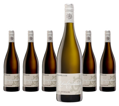 6 x Hammel Lokalmatador Pfälzer. Riesling trocken   2025