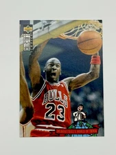 1994-95 Upper Deck Michael Jordan #402 Chicago Bulls HOF