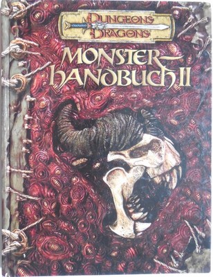Dungeons & Dragons Monster Handbuch II 2 D&D 3.5, selten, sehr gut bis neuwertig
