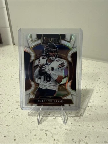 2025 Panini Select Caleb Williams Concourse # /35 - CHICAGO BEARS