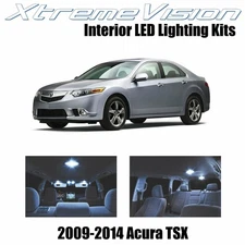 XtremeVision Interior LED for Acura TSX 2009-2014 (12 PCS) Cool White
