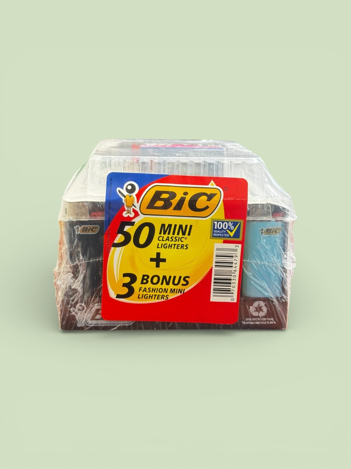 S 50 + 3   Mini Lighters Wholesale