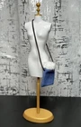 Vintage *Barbie* Bag Accessory: 90's Denim & Faux Fur Crossbody Purse