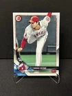 Shohei Ohtani 2018 Bowman Rookie Card #49 Los Angeles Dodgers