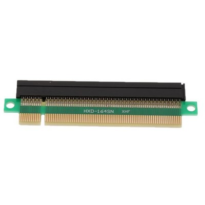 Riser PCI-E X16 Stecker Auf PCIE 16x Buchse Riser Card Expansion Adapter