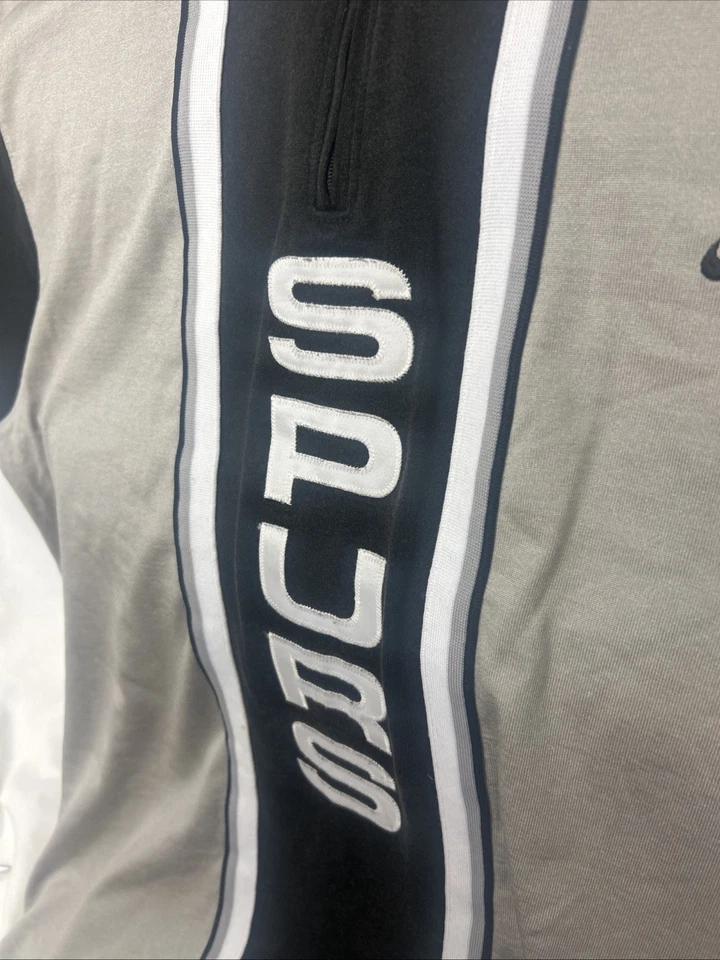 Vintage 90’s San Antonio Spurs Basketball NBA Nike Warm Up Jersey Size Medium - Image 3 of 4