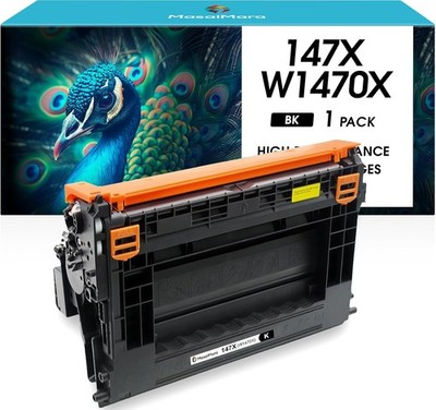 147X W1470X Black Toner Cartridge for HP LaserJet Enterprise Flow MFP M634h M635