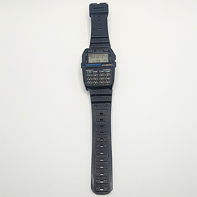 Vintage Casio DBC-150 Data Bank 150 Calculator Watch Module 1477 Great Condition