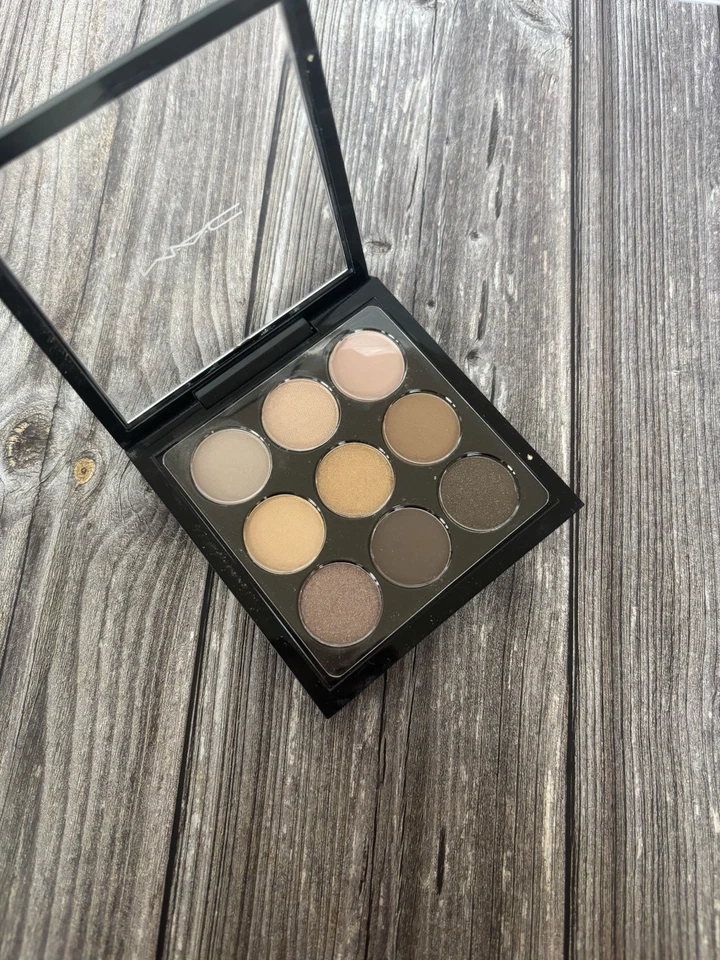 Mac Eyeshadow Palette, Amber Times Nine X 9 RARE 5.85g BNWOB - Image 3 of 4