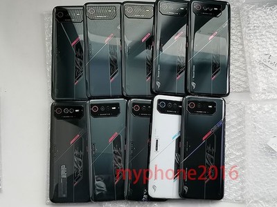 Asus ROG Phone 6 Unlocked 5G 128/256/512 GB Gaming phone Good