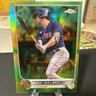 2022 Topps Chrome Sonic Green & Yellow #51 Bobby Dalbec /99
