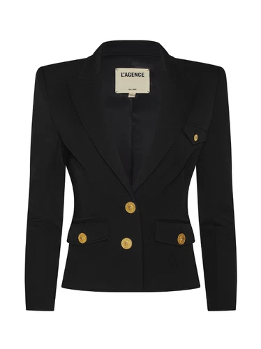 AUTH L'AGENCE Wylla Blazer Black 00/0268