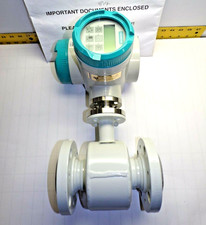 New Siemens 2" Electromagnetic Flowmeter 18-90 VDC 115-230 VAC  7ME63102YJ132CB2