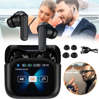Translation Headphones Wireless Translator Earbuds Real Time Translator Earphone